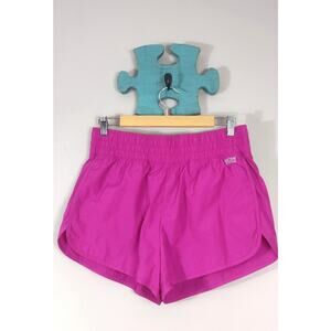 Victoria's Secret PINK Active Shorts Women Size L Thick Waist Athletic Gym Run